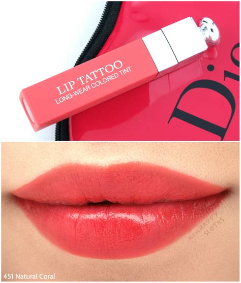 dior addict lip tattoo swatch|dior lip tattoo reviews.